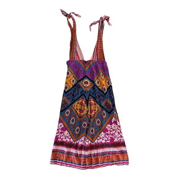 Free People Colorful Patterned Jumpsuit - Picture 3 of 9